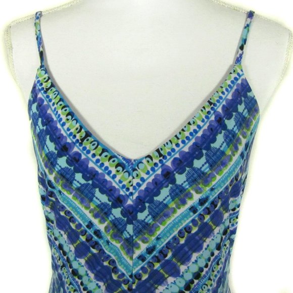 Cato Dress Size L Multi Color Adjustable Straps - Picture 2 of 4